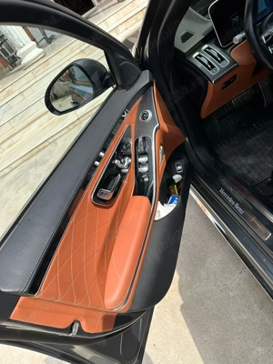 Mercedes classe s 580 e 510 cai an 2023 - imagine 7