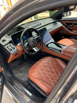 Mercedes classe s 580 e 510 cai an 2023 - imagine 5