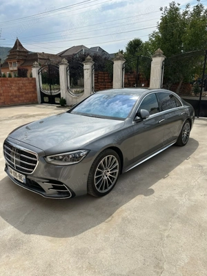 Mercedes classe s 580 e 510 cai an 2023 - imagine 2