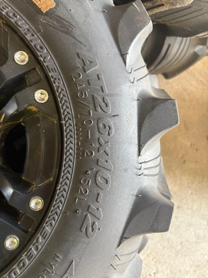 Cauciucuri si jenti ATV - imagine 4