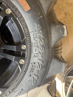 Cauciucuri si jenti ATV - imagine 5