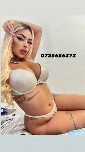 Blonda siliconata poze reale 100%%% 
