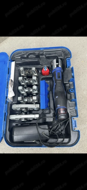 Vând presă de sertizat, Geberit milwaukee ACO 103 PLUS 