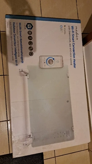 Wi-fi smart convection heater nedis - imagine 2