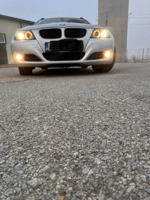 BMW 320 benzină e91 facelift  - imagine 4