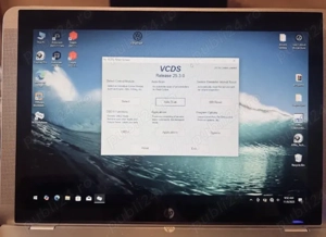Kit tableta /Delphi 2021 / Autocom 2021 + VCDS 2025 - imagine 2