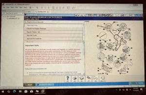 Kit tableta /Delphi 2021 / Autocom 2021 + VCDS 2025 - imagine 3