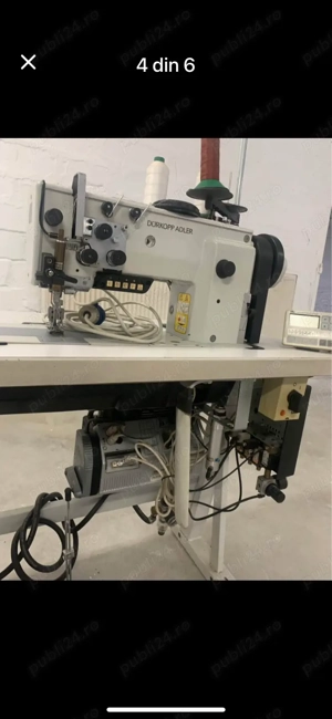 Mașina de cusut Durkopp Adler - imagine 2