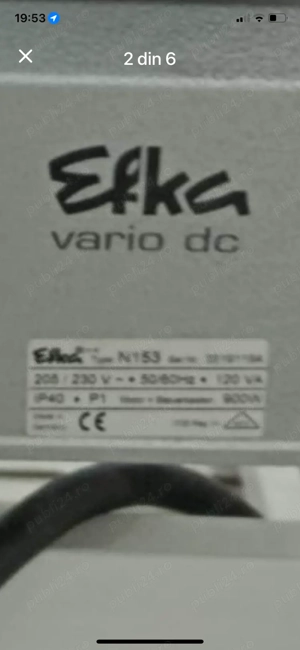 Mașina de cusut Durkopp Adler - imagine 3