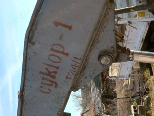 Incarcator gunoi cyklop graifer 