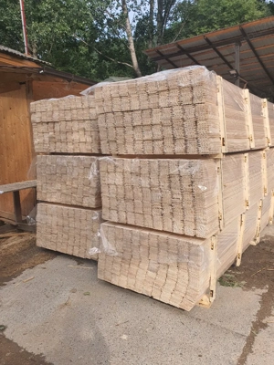 lambriu lemn molid  - imagine 3