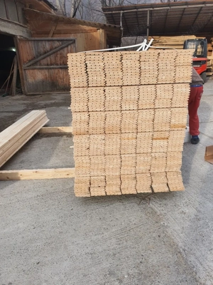 lambriu lemn molid  - imagine 5