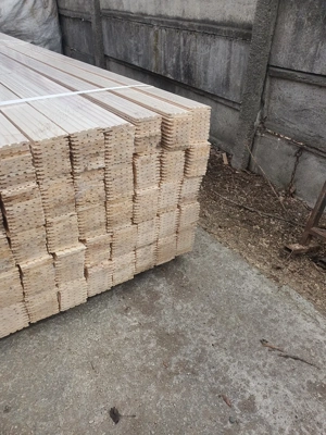 lambriu lemn molid  - imagine 2