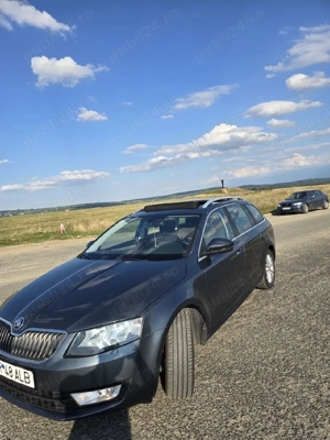 Skoda Octavia Combi 2015 1.6 TDI 110CP DSG - imagine 7