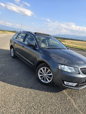 Skoda Octavia Combi 2015 1.6 TDI 110CP DSG - imagine 2