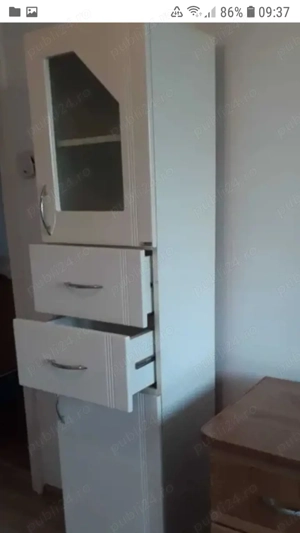 Dulap alb inalt. mdf