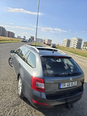 Skoda Octavia Combi 2015 1.6 TDI 110CP DSG - imagine 9