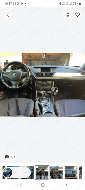 Bmw x1 negru 2015