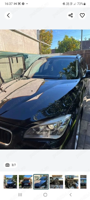 Bmw x1 negru 2015 - imagine 4