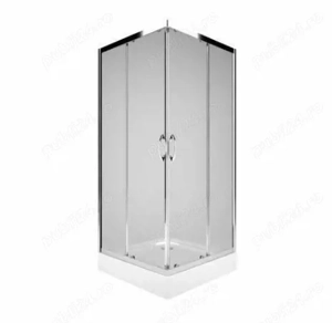 Cabina de dus patrata cu usi glisante Kolo Rekord 80x80
