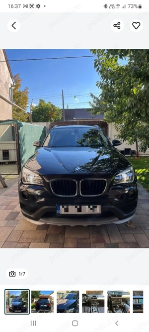 Bmw x1 negru 2015 - imagine 5