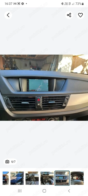 Bmw x1 negru 2015 - imagine 3