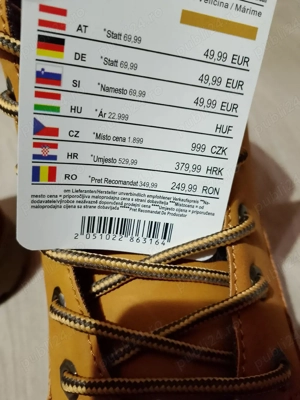 Ghete Kilimanjaro Mărimea 45 - imagine 5