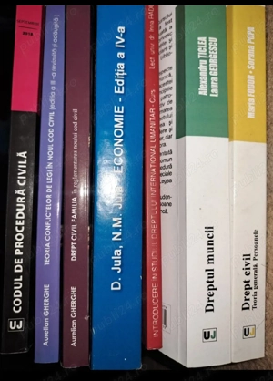 Manuale Facultatea de Drept 