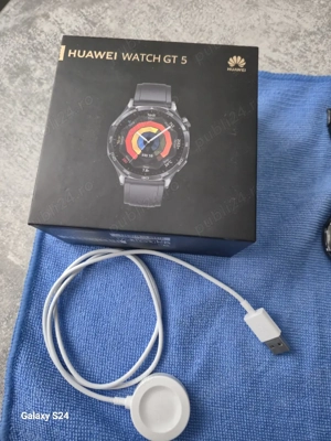 smartwatch huawei gt5 46mm - imagine 3