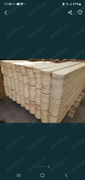 sipca scândură gard rășinoase 