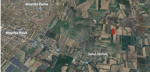 Teren extravilan de vânzare   Comuna Moșnița Nouă, sat Albina, jud. Timiș - imagine 3