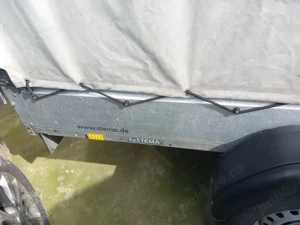 remorca 1300kg, marca STEMA, an 2022 - imagine 5