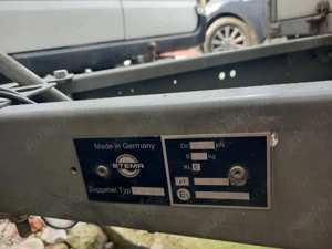 remorca 1300kg, marca STEMA, an 2022 - imagine 6