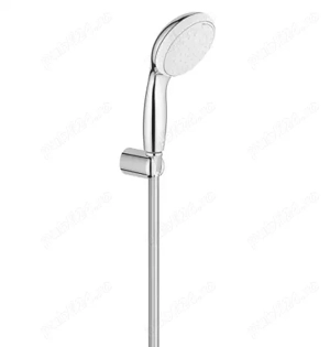 Set de dus cu para furtun si suport Grohe seria New Tempesta