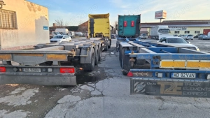 Sasiu container D-Tec extensibilă 