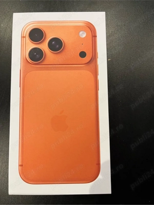 Vând iPhone 17 Pro sigilat! 
