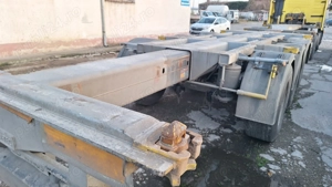 Sasiu container D-Tec extensibilă  - imagine 3