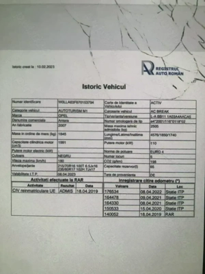 Opel Antara 4x4 2.0 cdti 150cp  - imagine 7