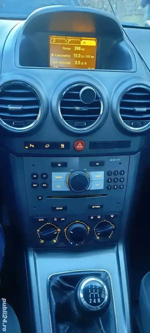 Opel Antara 4x4 2.0 cdti 150cp  - imagine 4