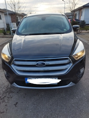 Ford Kuga 1.5tdci 155400km, stare perfecta, inmatriculat 2018, cutie automata