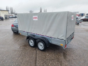 Remorca 750 kg 3 metri de inchiriat