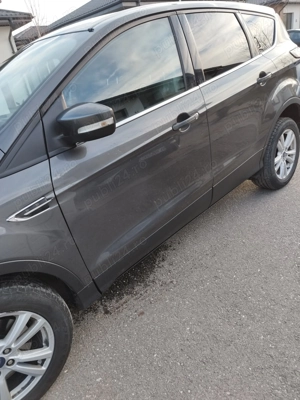 Ford Kuga 1.5tdci 155400km, stare perfecta, inmatriculat 2018, cutie automata - imagine 7