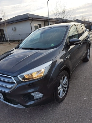 Ford Kuga 1.5tdci 155400km, stare perfecta, inmatriculat 2018, cutie automata - imagine 8