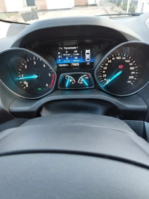 Ford Kuga 1.5tdci 155400km, stare perfecta, inmatriculat 2018, cutie automata - imagine 9