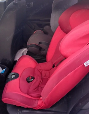 Scaun auto Chicco Gro Up, RedPassion