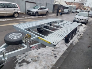 Platforma transport auto de inchiriat - imagine 2