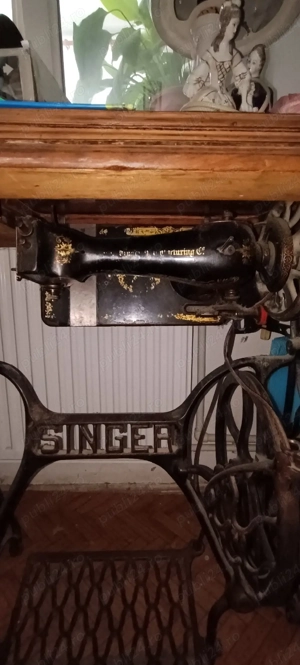 masina de cusut singer - imagine 3