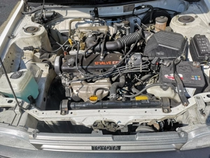 Toyota Corola berlina cu hayon, masina istorica, an 1989, km reali 19415 - imagine 4