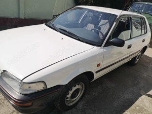 Toyota Corola berlina cu hayon, masina istorica, an 1989, km reali 19415 - imagine 5