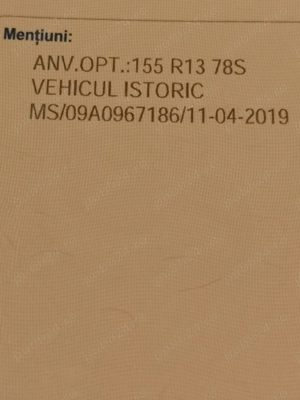 Toyota Corola berlina cu hayon, masina istorica, an 1989, km reali 19415 - imagine 8